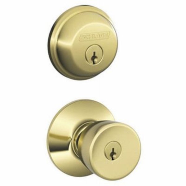 Schlage Lock BRS Bell Comb Deadbolt FB50NVBEL505